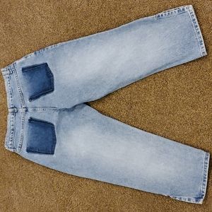 Boston Proper Denim Capris
